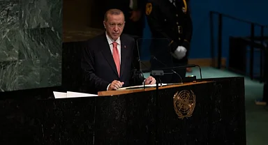 Cumhurbaşkanı Erdoğan'ın BM'de diplomasi trafiği