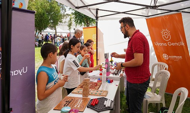 DBB Mezopotamya Bilim Şenliği'nde stant açtı