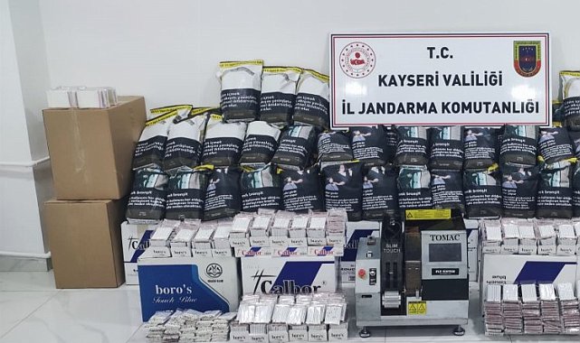 Develi jandarması kaçakçıların korkulu rüyası