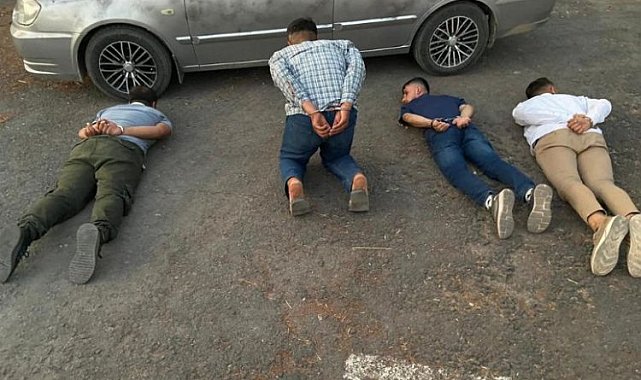 Diyarbakır Silvan'da eylem hazırlığındaki örgüt mensupları yakalandı