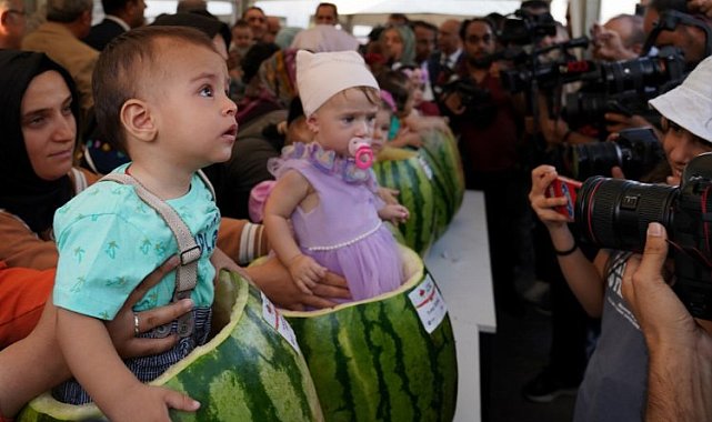 Diyarbakır'da Karpuz Festivali coşkusu