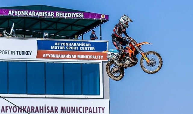 Dünya Motokros'ta final bugün... Avrupa şampiyonu Jose Butron