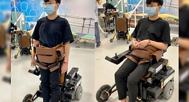 Düşecek Yaşlıları Tespit Edip Tutan Robot Geliştirildi