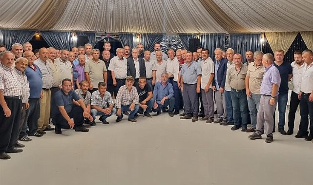 Düzce Yığılca'dan TSO seçimleri için Mutlu'ya tam destek
