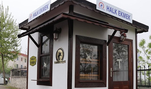 Düzce'de halk ekmek satışları başladı