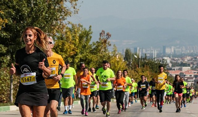 'Eker I Run' Bursa'da iyilik peşinde koşacak