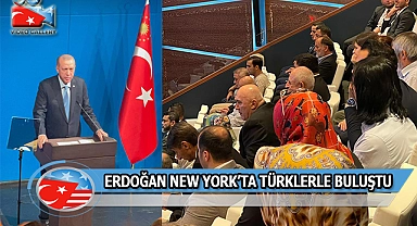 Erdoğan New York'ta Türklerle Buluştu