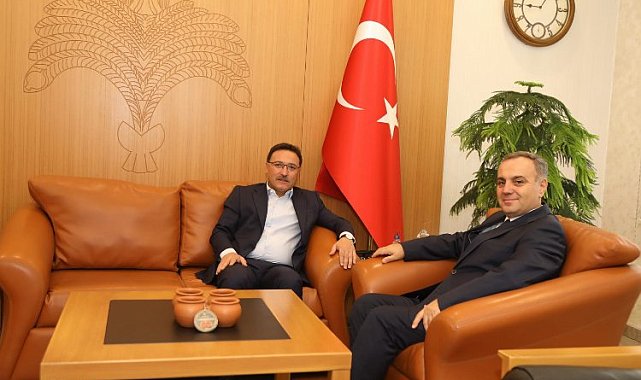 ERÜ Rektörü'nden protokol ziyaretleri