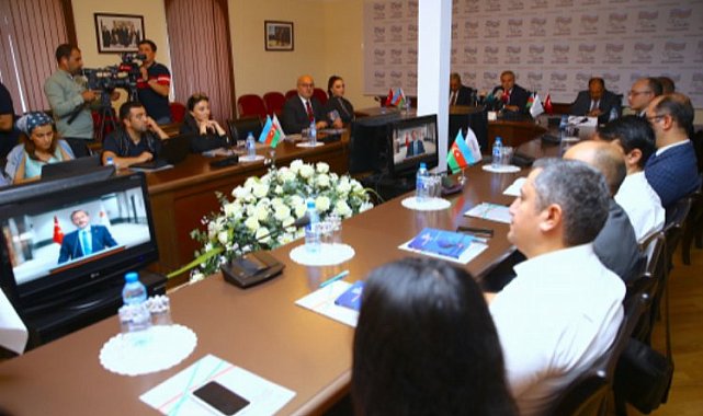 Fahrettin Altun'un kitabı Azerbaycan'da tanıtıldı