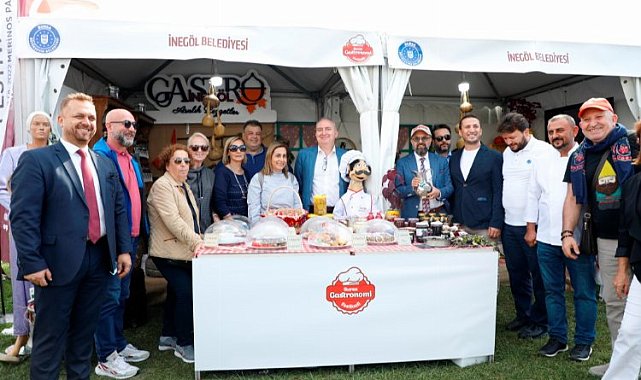 Gastro İnegöl lezzetlerine tam not