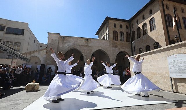 Gaziantep'te 100 yıl sonra ilk... 'Mevlevi Mukabelesi'