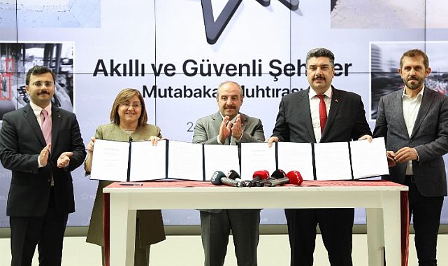 Gaziantep'te 'akıllı kamera' protokolü