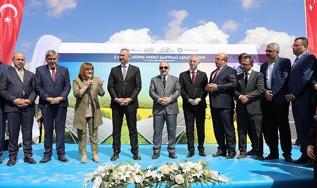 Gaziantep'te çiftçinin maliyetini düşürecek GES açılışı