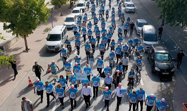 Gaziantep'te farkındalık için yürüdüler