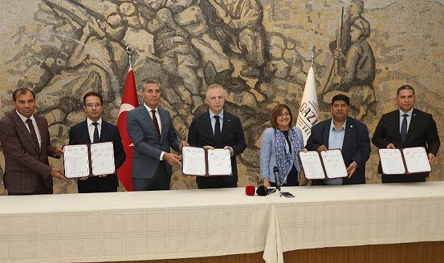 Gaziantep'te sağlıklı gıda için 'kantin denetim protokolü'
