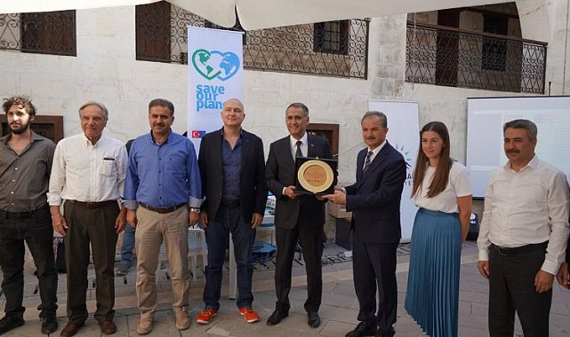 'Gezegenimizi koruyalım' projesi ortakları Adıyaman'da buluştu