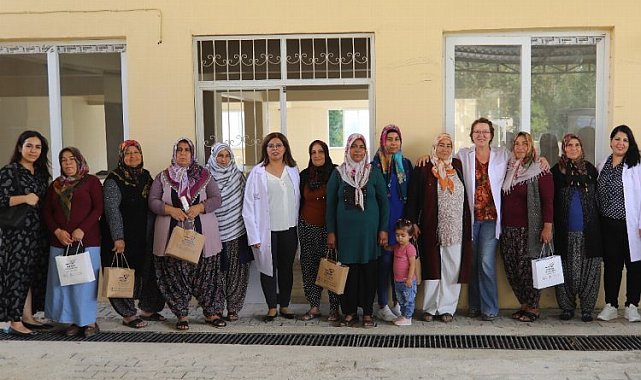 Hatay Büyükşehir'den 15 ilçede sağlık eğitimi