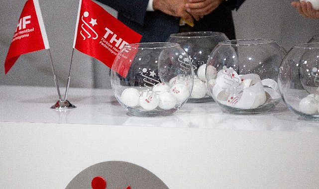 Hentbolde 1. Lig fikstürü çekildi