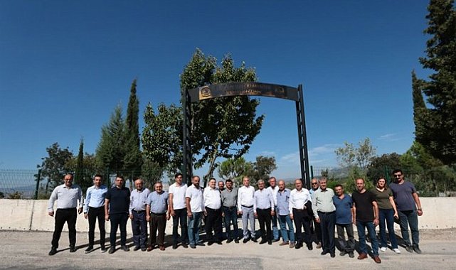 Honaz'da mezarlıklara yeni düzenleme
