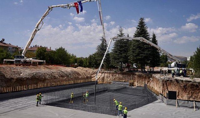 İBB, Elazığ'da okul temeli attı