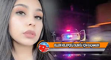 İçinde Tutuklu Şahıs Olan Polis Otosuna Tren Çarptı