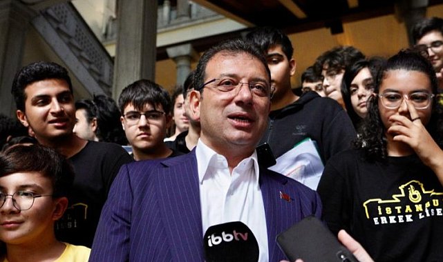 İmamaoğlu: Boş işlerle uğraşmasınlar