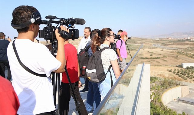 Influencerlardan Hatay'a EXPO ziyareti