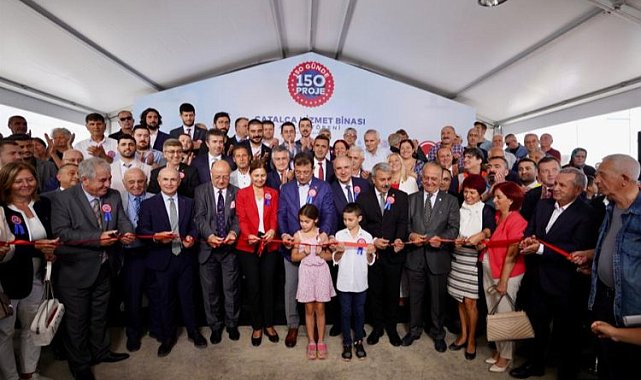 İstanbul'da İSKİ hizmetine yeni bina