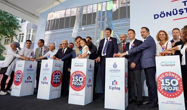 İstanbul'da 'tek yapı dönüştürme' Kadıköy'de başladı