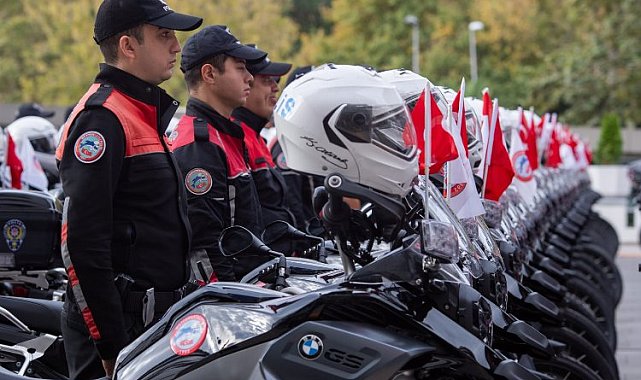 İstanbul'un 'Yunus'larına 180 yeni motosiklet