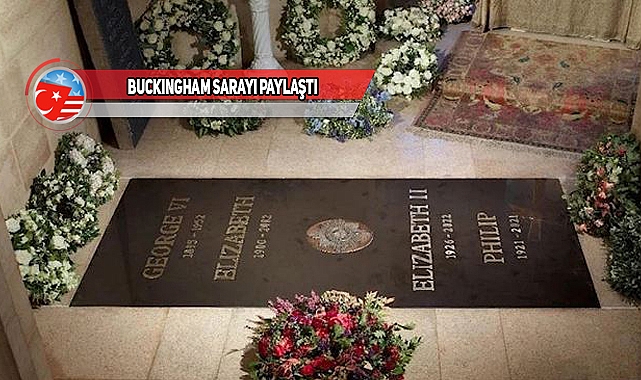 İşte Kraliçe Elizabeth’in Mezarı!..