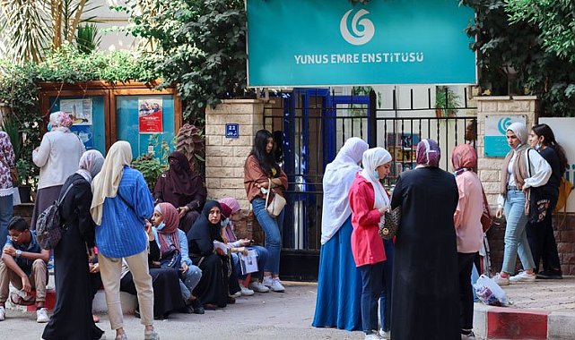 Kahire'de yüz yüze Türkçe kurslarına yoğun talep
