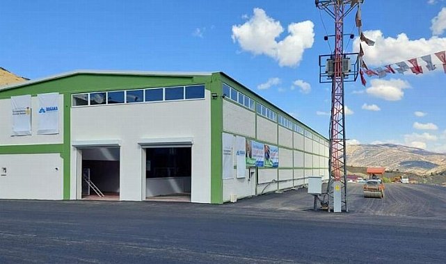 Kahramanmaraş Çağlayancerit'teki 7,5 milyon liralık yatırım cevizi markalaştıracak
