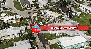 Kasırga’nın Florida’da Açtığı Tahribat Ortaya Çıktı