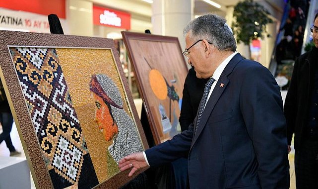 KAYMEK'in eserleri görücüye çıkıyor