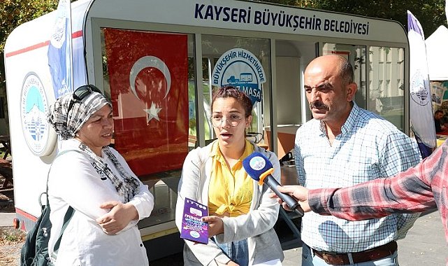 Kayseri Büyükşehir'den öğrencilere danışmanlık hizmeti