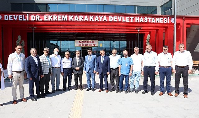 Kayseri Büyükşehir'den 'sağlık'lı yatırımlar