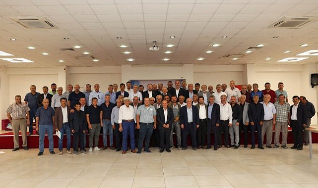 Kayseri Büyükşehir'den Tomarza mesaisi