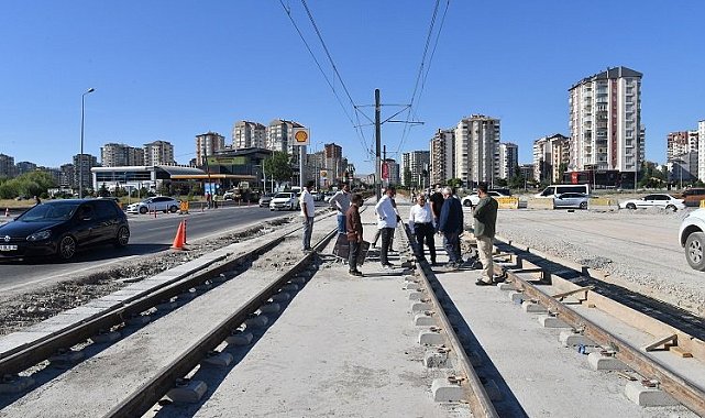 Kayseri demir ağlarla örülüyor
