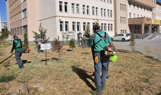 Kayseri Kocasinan'dan sağlıklı proje