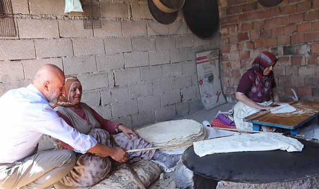 Kayseri Kocasinan'dan Yemliha ziyareti