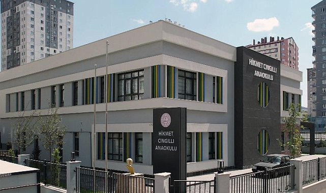 Kayseri Talas'ta anaokulu heyecanı