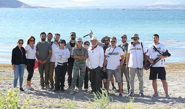 Kayseri'nin fosilleri belgesel oluyor