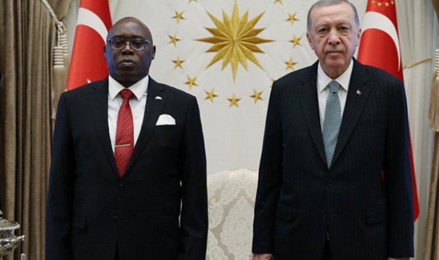 Kenya Büyükelçisi'nden Cumhurbaşkanı Erdoğan'a güven mektubu