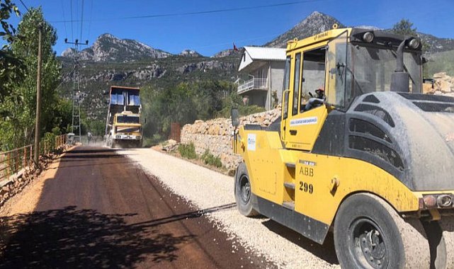 Kırsalda asfalt seferberliği
