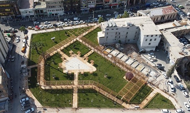 Kızılay binası yerine Kızılay Bahçesi! Bölgeye nefes aldıracak
