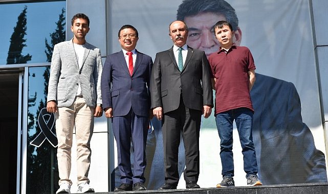 KMTSO'dan Çin-Kahramanmaraş ticaretine ilk adım