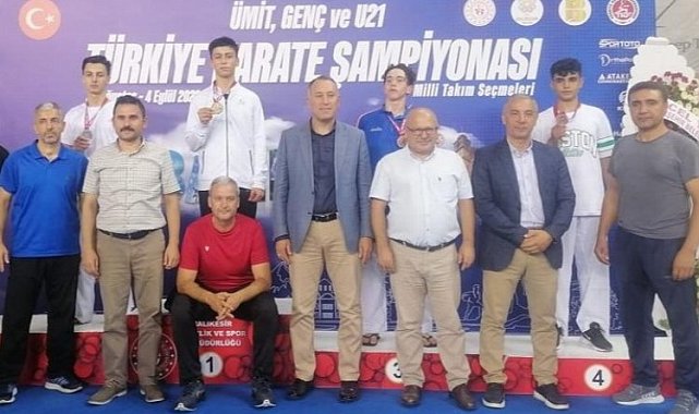 Kocaeli İzmitli Batuhan Efe Türkiye şampiyonu oldu