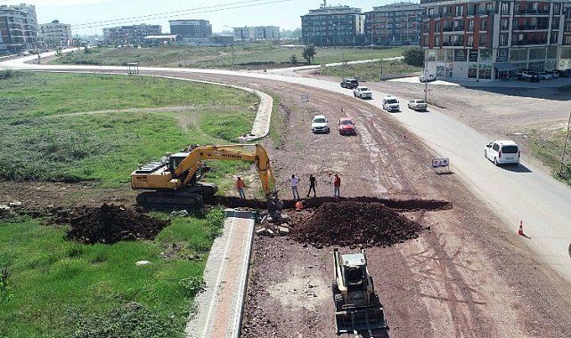 Kocaeli Kartepe'de üst çalışmaları sürüyor
