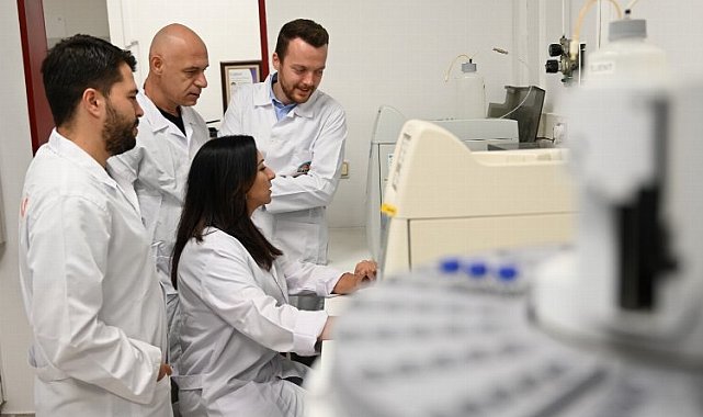 Kocaeli'de İZAYDAŞ Laboratuvarı'na önemli görev